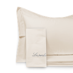 Однотонное постельное белье La Perla | Cream