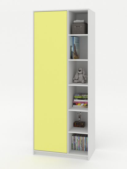 белый / лимонный