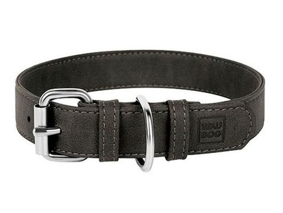 Ошейник для собак из  искусственной кожи WAUDOG Eco с QR паспортом, S, Ш 20 мм,...