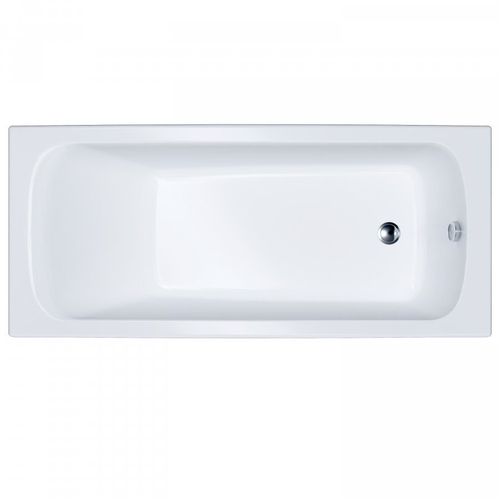 Ванна Акриловая Gamma 170 в комплекте с ножками и креплениями ВАГ-170