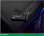 SSD диск WD Black SN850X 4TB (WDS400T2X0E)