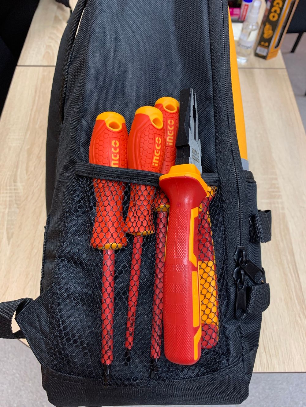 Рюкзак для инструментов INGCO HBP0101 INDUSTRIAL