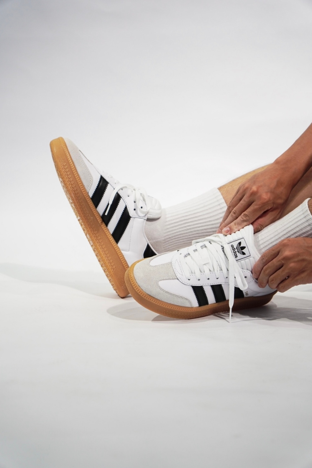 Кроссовки Adidas Originals Samba XLG ‘White' IE1377