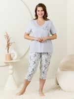 Пижама Рельеф-2 Виотекс СВЕТЛО-СЕРЫЙ