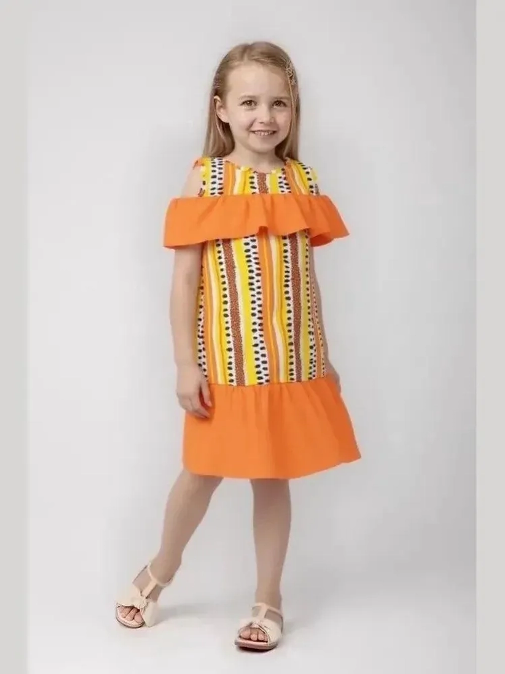 11-192-2 платье для девочки