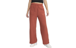 DV4362-832 Брюки Женские AS W NSW PLSH PANT Кирпичный