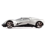 Модель ин. мет. "Road Racing Суперкар" 7,5см. RR-7-416-R (Технопарк)