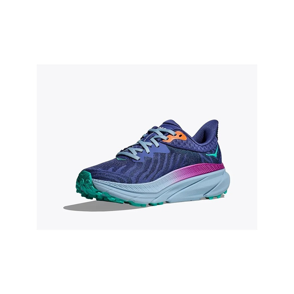 Кроссовки женские HOKA W CHALLENGER ATR 7 WIDE Evening Sky / Drizzle