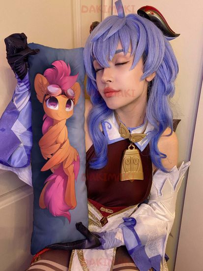 Мини дакимакура Пони из Дружба — это чудо | My Little Pony арт. M0633, 60х20 см