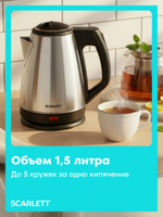 Чайник SCARLETT SC-EK 21 S25