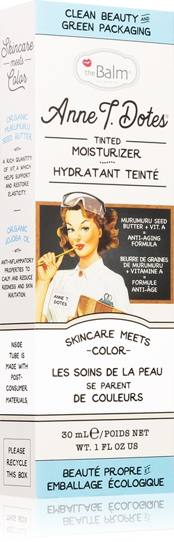 theBalm Anne T. Dotes  Tinted Moisturizer - тональный увлажняющий крем, 30 ml