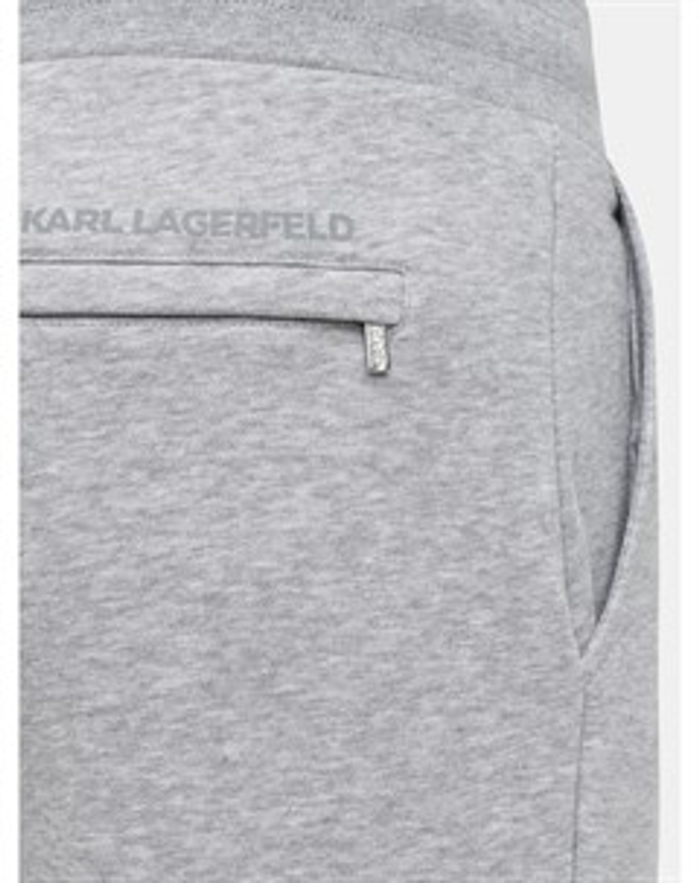 Костюм муж. Lagerfeld 500900 серый меланж