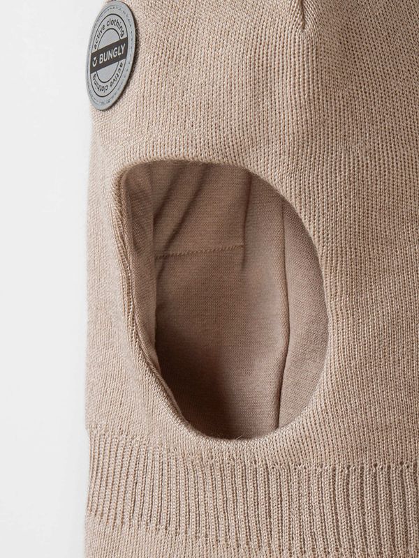 Шлем демисезонный из смесовой шерсти 