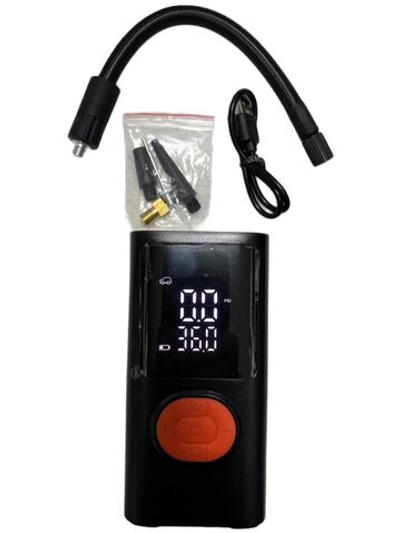 Насос электрический беспроводной для электросамокатов велосипедов