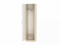 НМ 014.71 ЛВ Шкаф для одежды Оливия Дуб Сонома/белое дерево