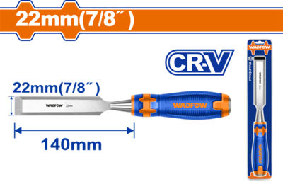 Стамеска 22х140 мм (10/50) WADFOW WWC1222