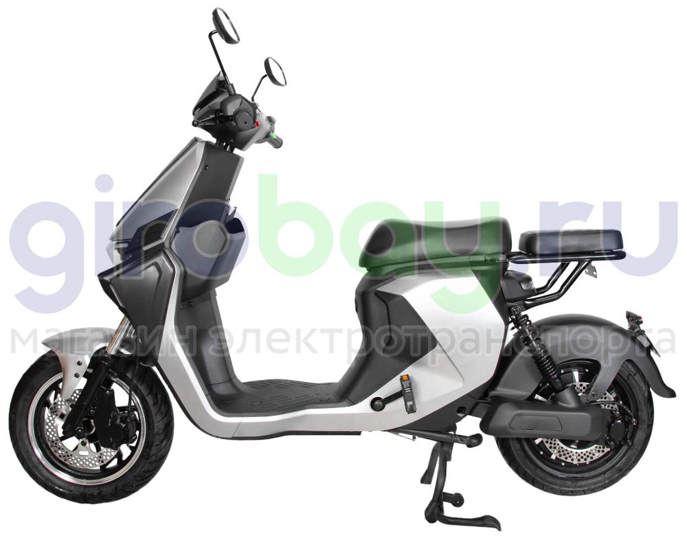 Электроскутер Syccyba Tobot 5500W (60V/40Ah) фото №3