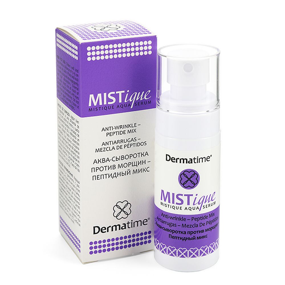 DERMATIME MISTIQUE Aqua-Serum Anti-Wrinkle  Peptide Mix