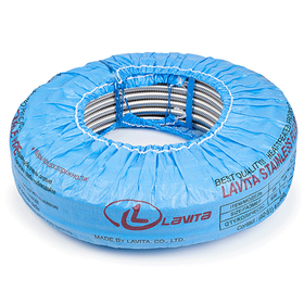 HF8A 60м/бухта, труба гофр. нерж.сталь термообработанная