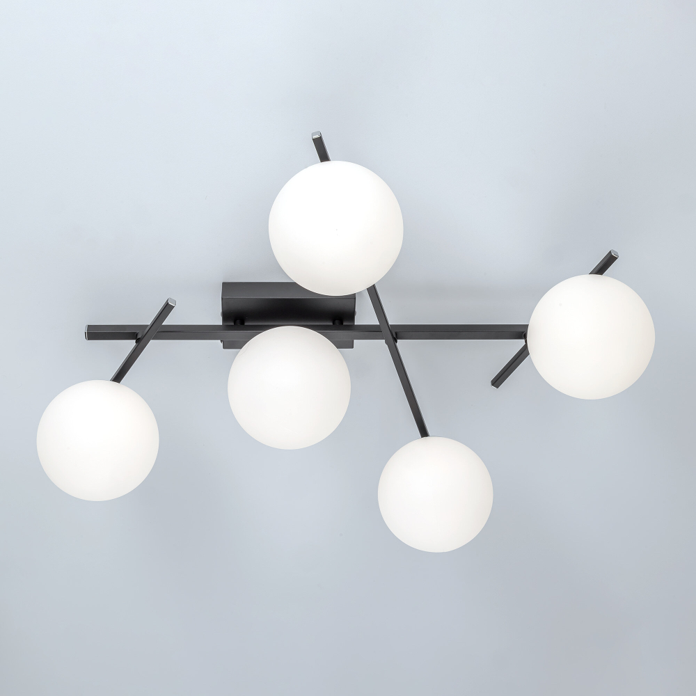 Citilux DORSY CL223152 LED Люстра поворотная Чёрная