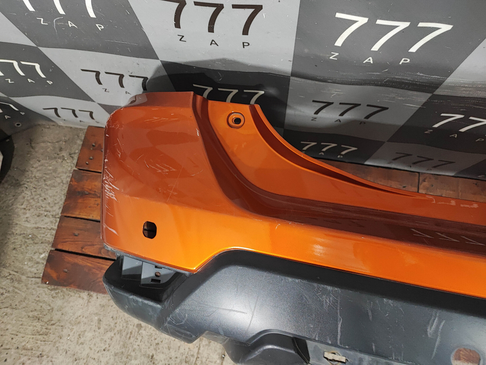 Бампер задний Nissan X-Trail 3 (T32) 17-23 Б/У Оригинал 85022HZ30H