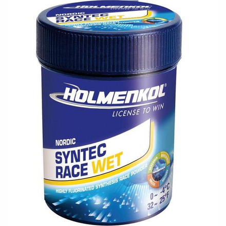 Порошок Порошок HOLMENKOL Race Powder WET, (0-4 C), 30 g	арт. 24337