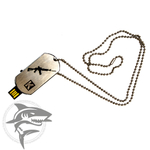 Флеш-накопитель «Армейский жетон», 16 gb