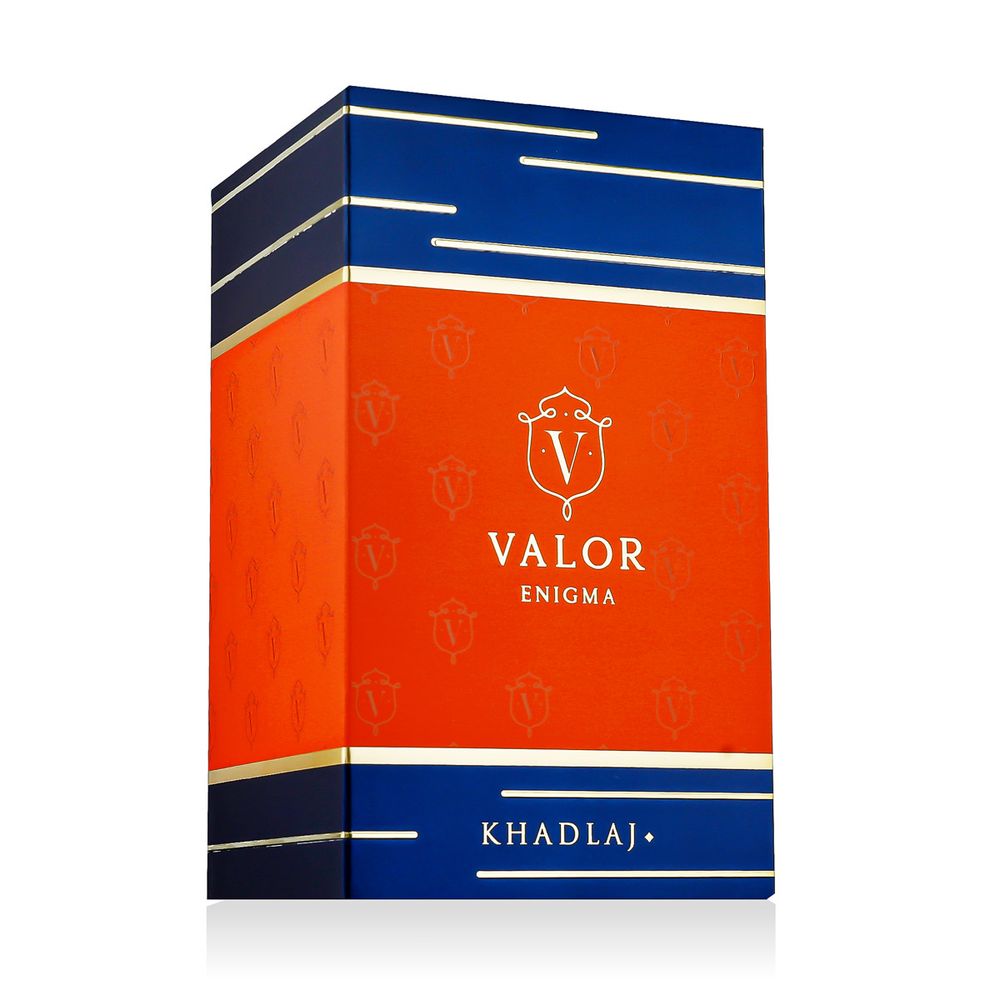Khadlaj Valor Enigma Eau De Parfum 100 ml (man)