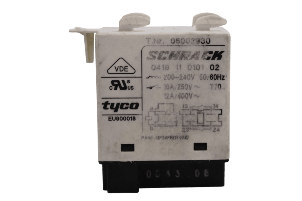 Реле нагрева 06002930 посудомоечной машины Miele