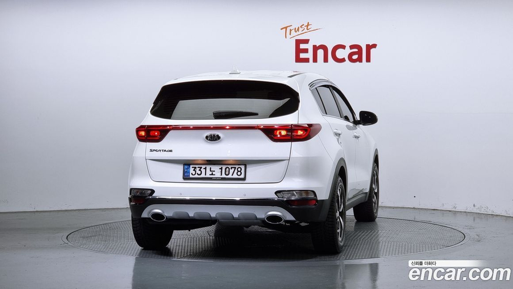Kia Sportage The Bold Дизель 1.6 2WD (03.2021)