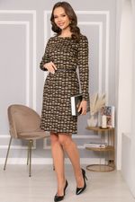 Платье "Валерия" (грин) П4950 LT Collection (Акция)