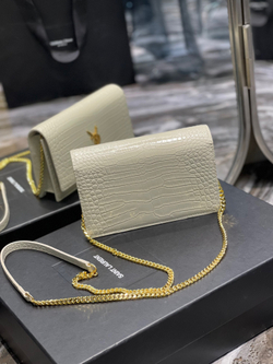 Saint Laurent Kate Chain Wallet 19 cm
