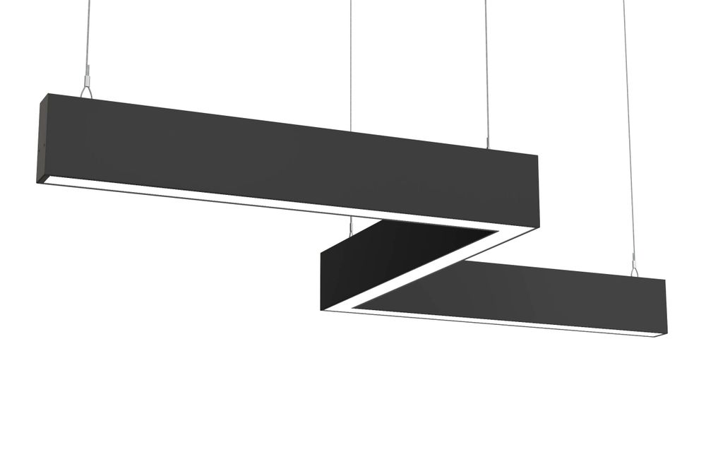 Светильник светодиодный зигзаг FS-TG 100Вт 10000Лм IP20