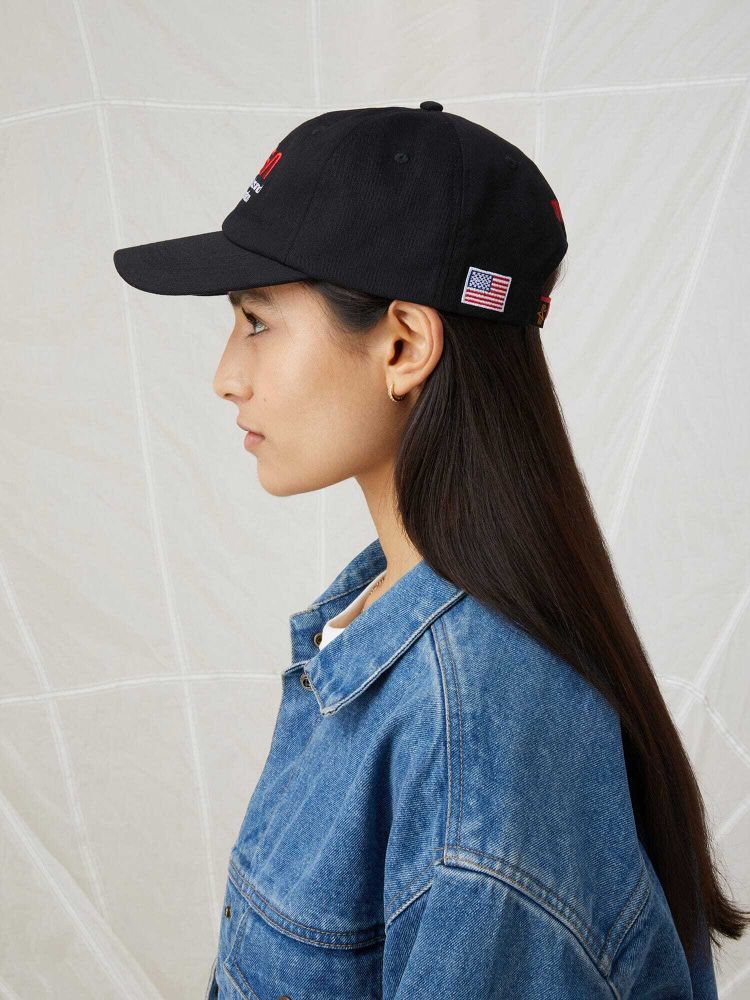 Бейсболка Alpha Industries Nasa Worm Logo Cap Rep. Blue