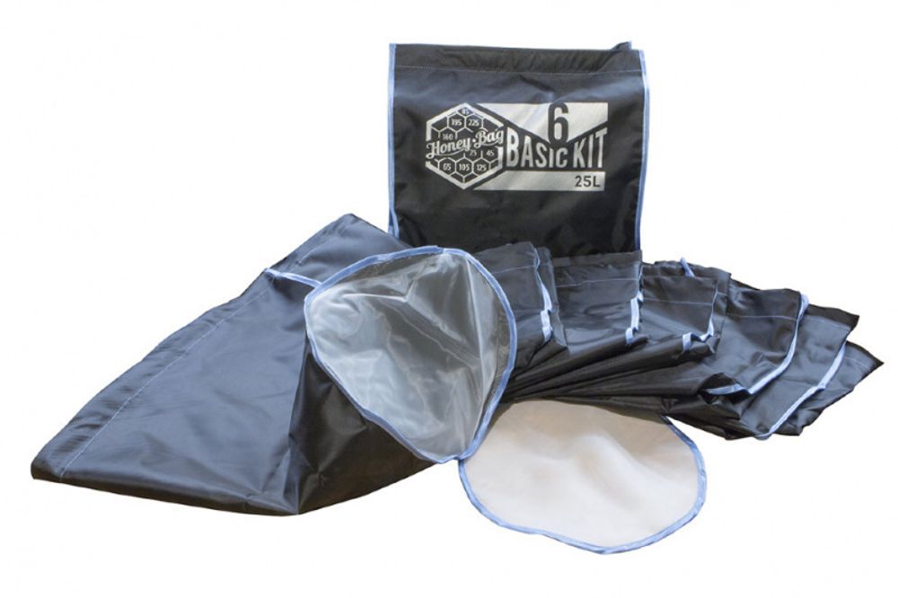 Мешки для ледяной экстракции Haney-Bag Profi KIT6 25L