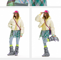 Пуховик NOTHOMME “Snow Princess” Outdoor Triple-Protection Short Down Jacket