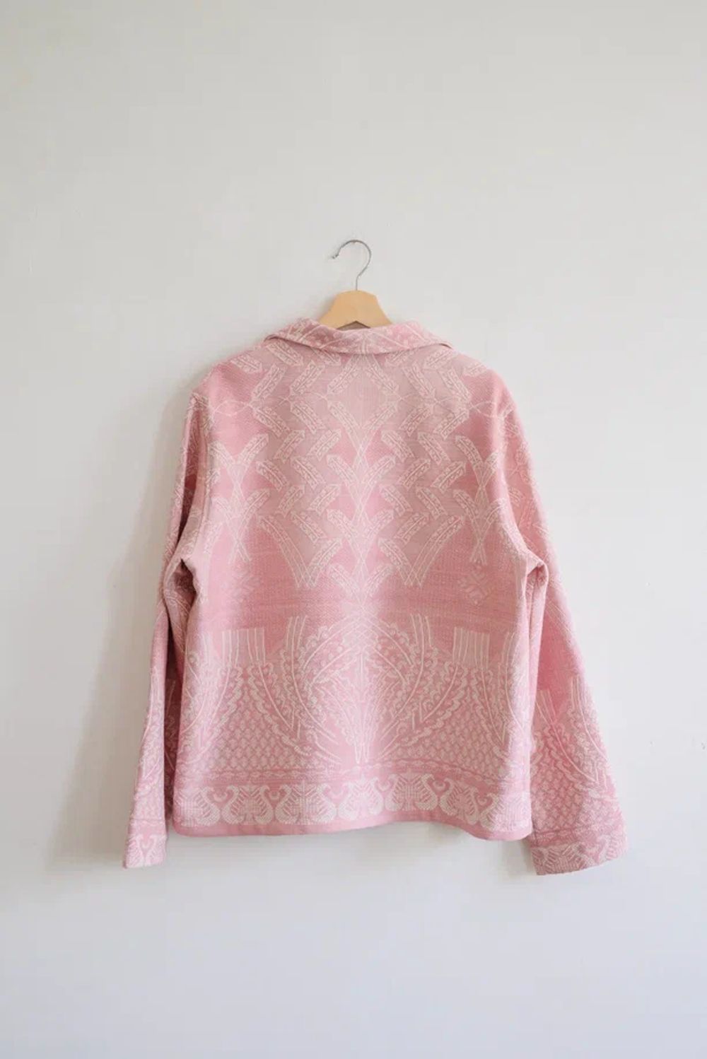 Куртка Soeurs пыльно-розовая