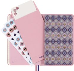 Блокнот Moleskine LE SAKURA 90x140 мм 160 стр в линейку Momoko Sakura (LESU07MM710NB)