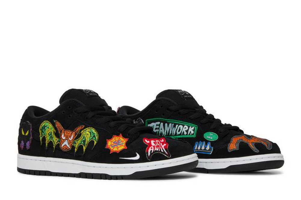 Кроссовки Neckface X Nike Dunk Low Sb Pro Qs