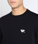 Худи Emporio Armani - темно-синий(8N1MFC 1JHSZ)