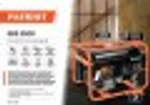 Генератор бензиновый PATRIOT GRS 3500 476102245