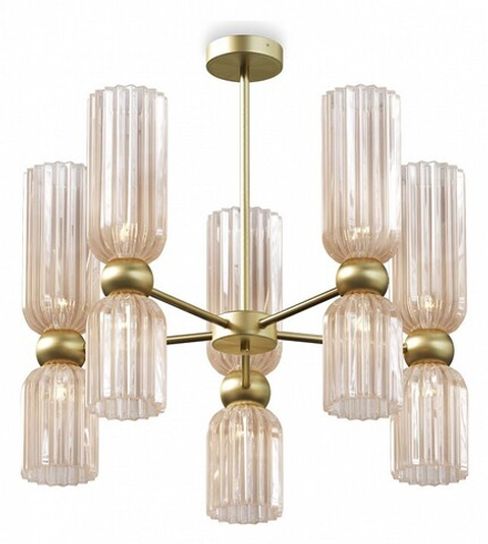 Люстра на штанге Maytoni Antic MOD302PL-10CG