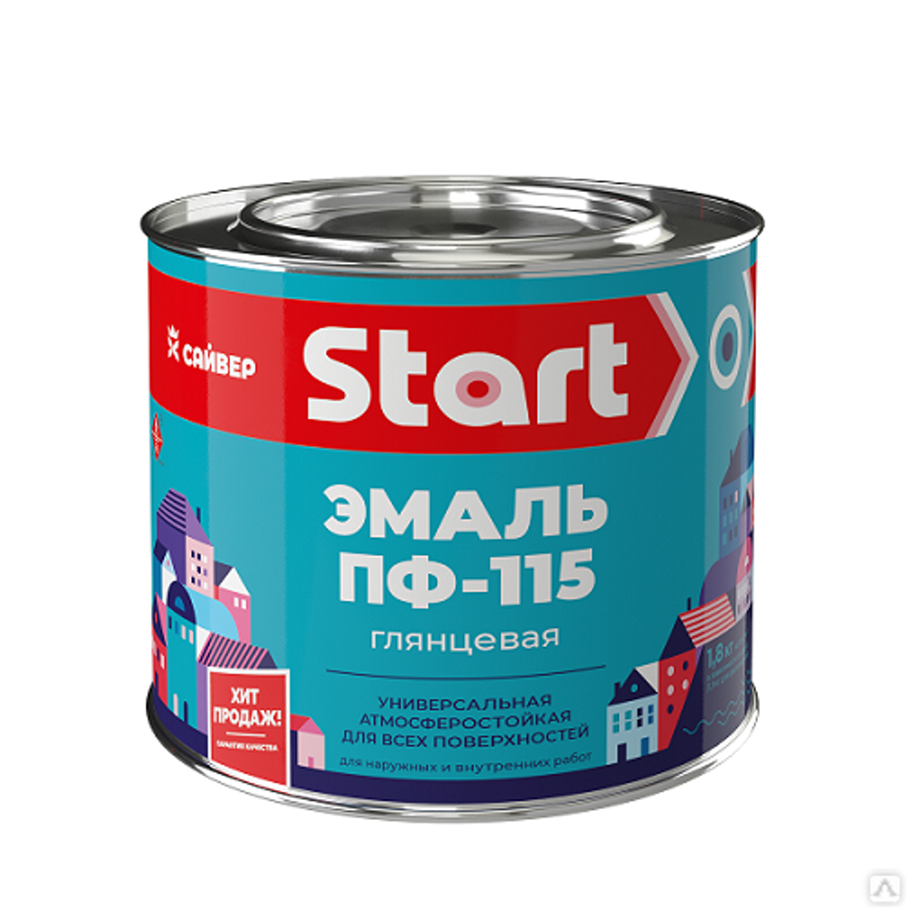 ПФ 115 START (0,8кг) светло- голубая