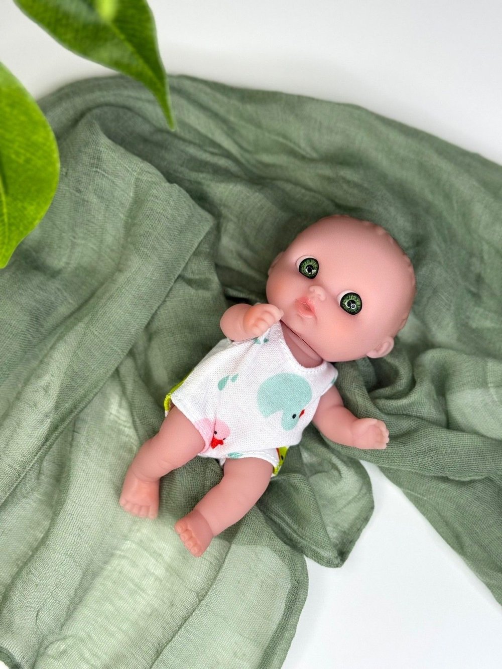 Пупс-мини BERENGUER виниловый Bibi 13см (16912B)