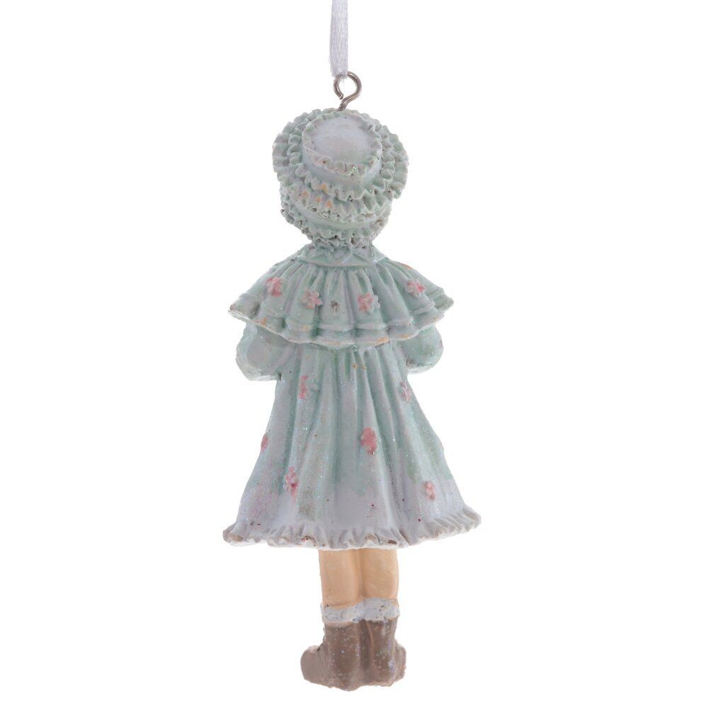 GAEM Изделие декоративное подвесное "Девочка/Мальчик", L5 W4 H11,5 см, 6в.