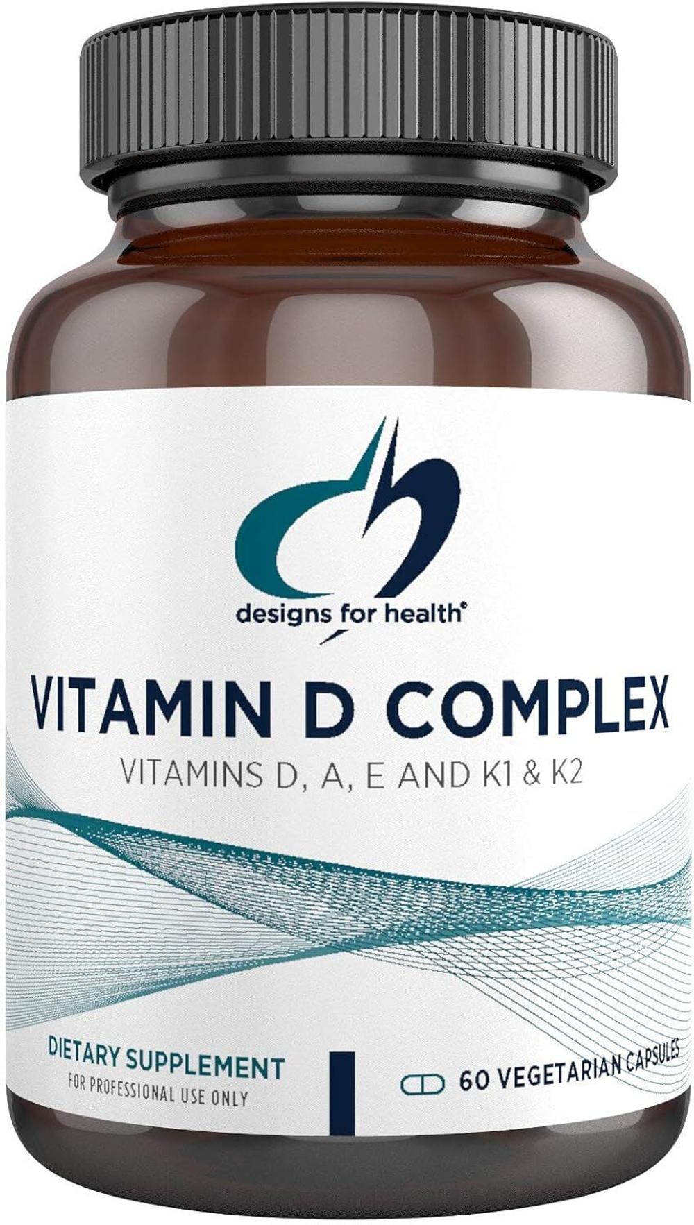 Vitamin D Complex 60 capsules Designs for Health