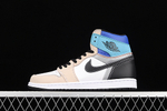 AIR JORDAN 1 RETRO HIGH OG PROTOTYPE WHITE/MULTI-COLOR/TOTAL ORANGE