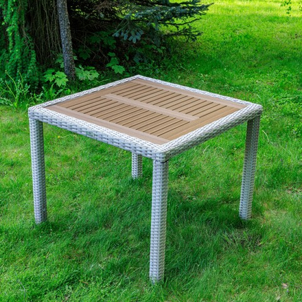 Обеденный стол ROYAL FAMILY AMELIA, 90 см, бежевый