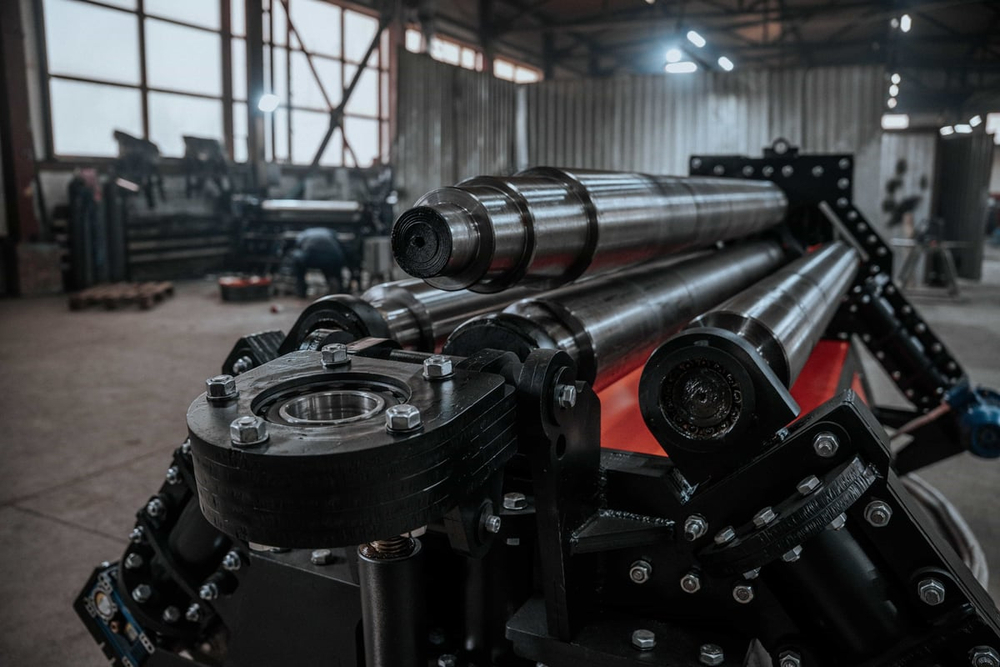 Станок Вальцы Keepler-Stan 4-х валковые RME-1300x8 мм