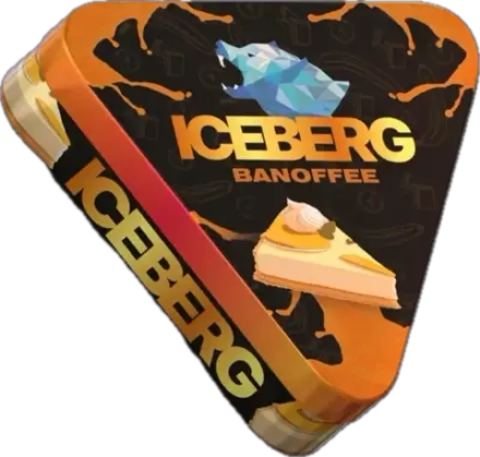 Снюс ICEBERG Triangles 75 мг| Banoffee